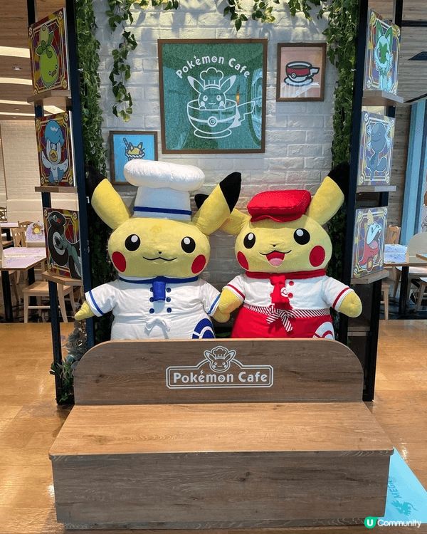 東京Pokémon Café絕對是寶可夢迷的夢幻樂園！這裡不...
