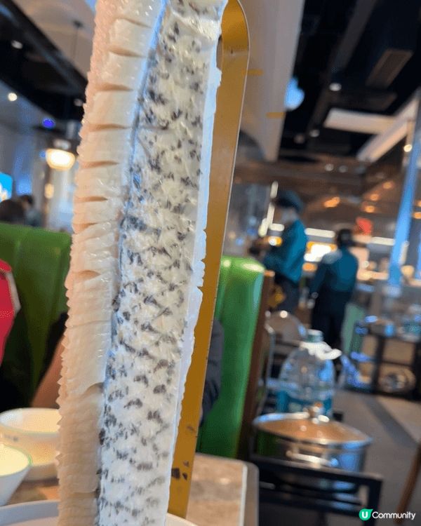 深圳淘米撈的脆肉鯇魚，爽脆無骨，正！