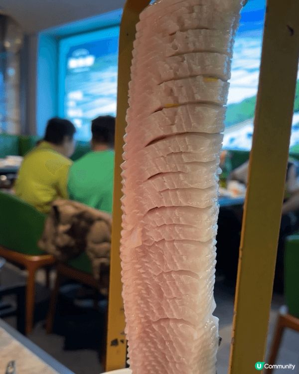 深圳淘米撈的脆肉鯇魚，爽脆無骨，正！