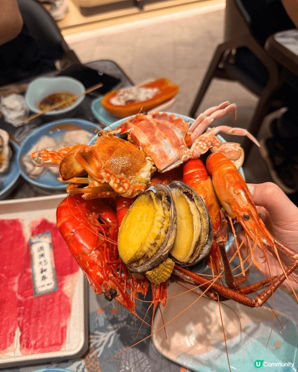 人均$338(包加一)任食海鮮放題🌟 [多款鮑魚、蝦、蟹、生...