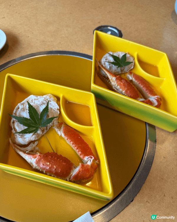 日本蟹道樂午市套餐