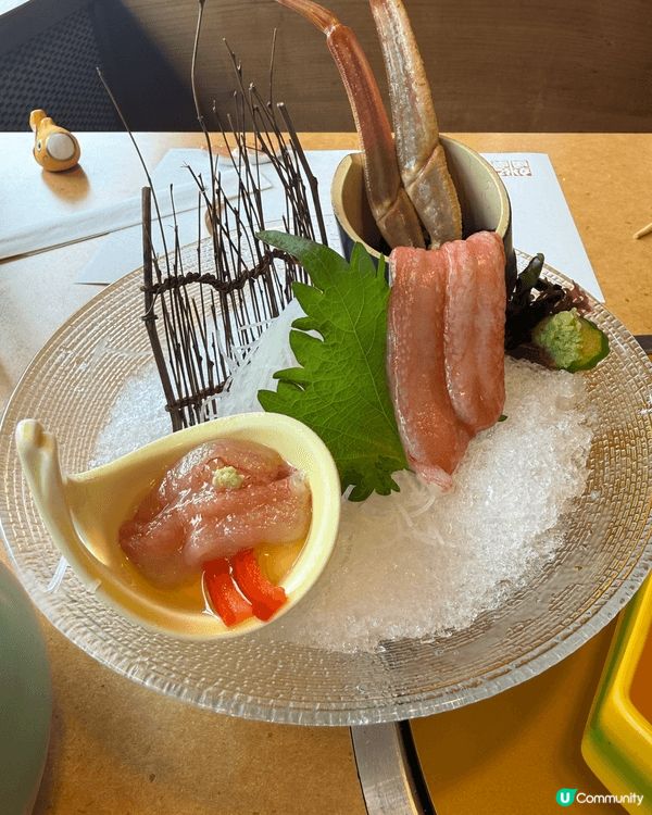 日本蟹道樂午市套餐