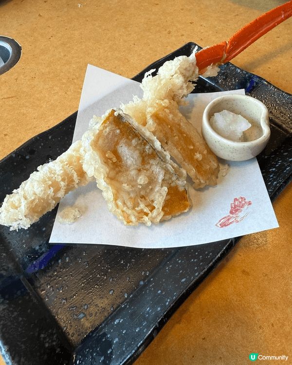 日本蟹道樂午市套餐