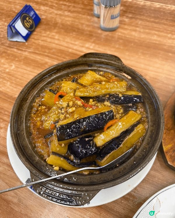 啫啫🐔煲,黑椒🐮仔骨,魚香茄子🍆,夠入味又野味!配炒西蘭花🥦...