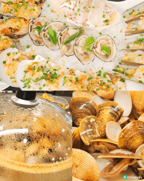 酒店自助餐：菜式多元，賣相精緻，味道更是水準保證。