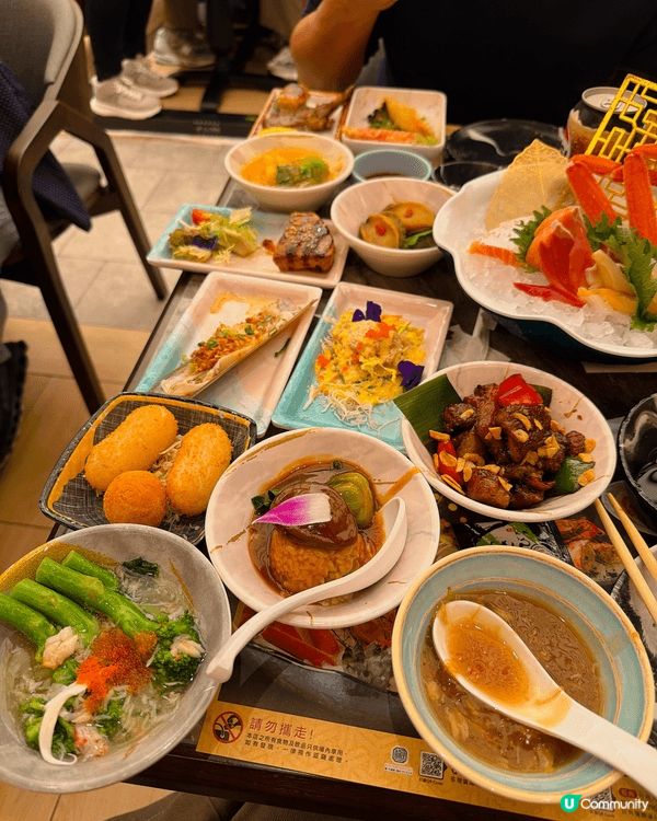 係香港都可以食到CP值高嘅日式放題！款式多食物質素都好好，適...