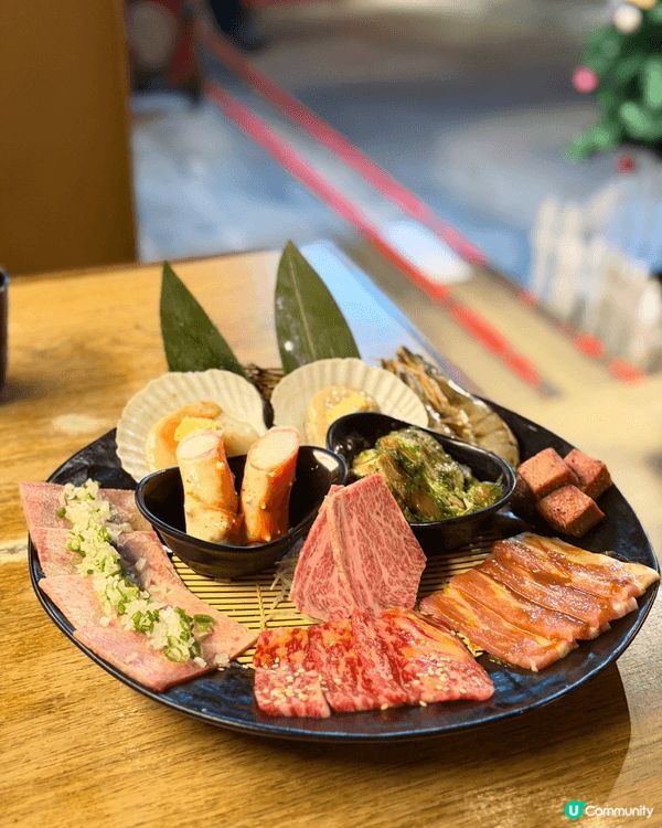 香港好食日式燒肉，二人餐超抵食，呢個價食到A4和牛+松葉蟹+...