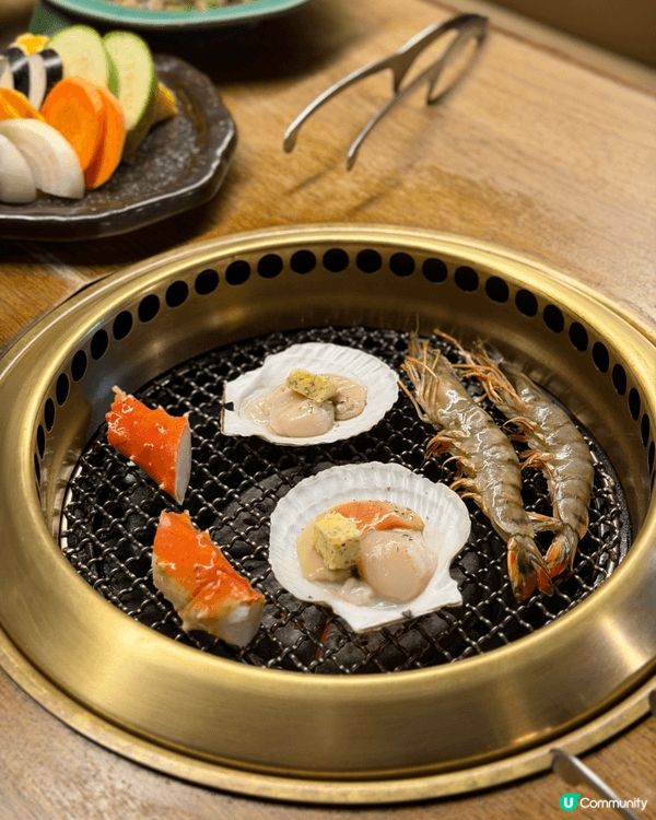 香港好食日式燒肉，二人餐超抵食，呢個價食到A4和牛+松葉蟹+...