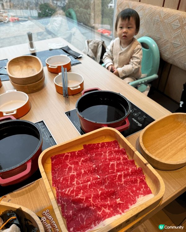帶住BB出去食飯得好少選擇，但原來都可以去但馬屋打邊爐，又有...