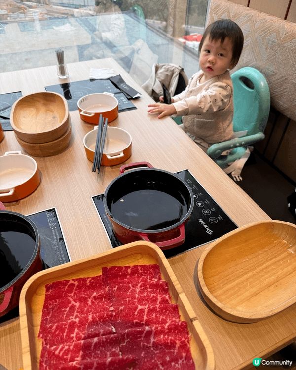 帶住BB出去食飯得好少選擇，但原來都可以去但馬屋打邊爐，又有...