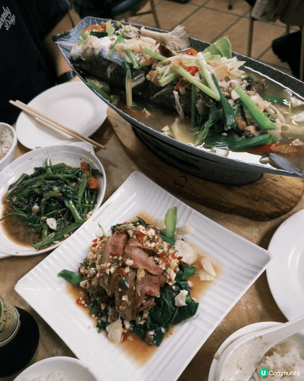 冬天天氣凍 食明爐魚好正！九龍城真係性價比超高！我食開呢間泰...