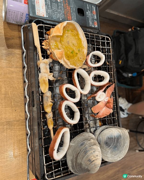 日本大阪 ，燒海鮮好好食，壽喜燒味道好好，拉麵性價比很高，非...