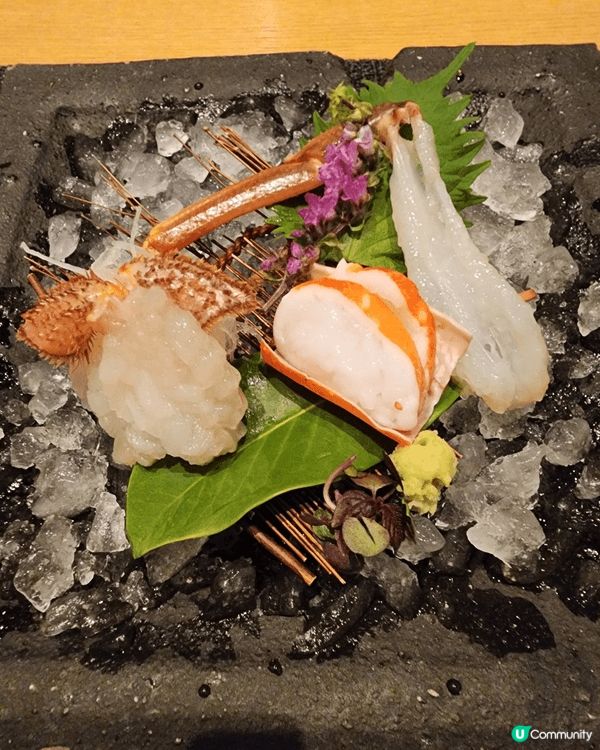 這間Kanimitsu以蟹為主題的懷石料理有兩間, 分別是東...