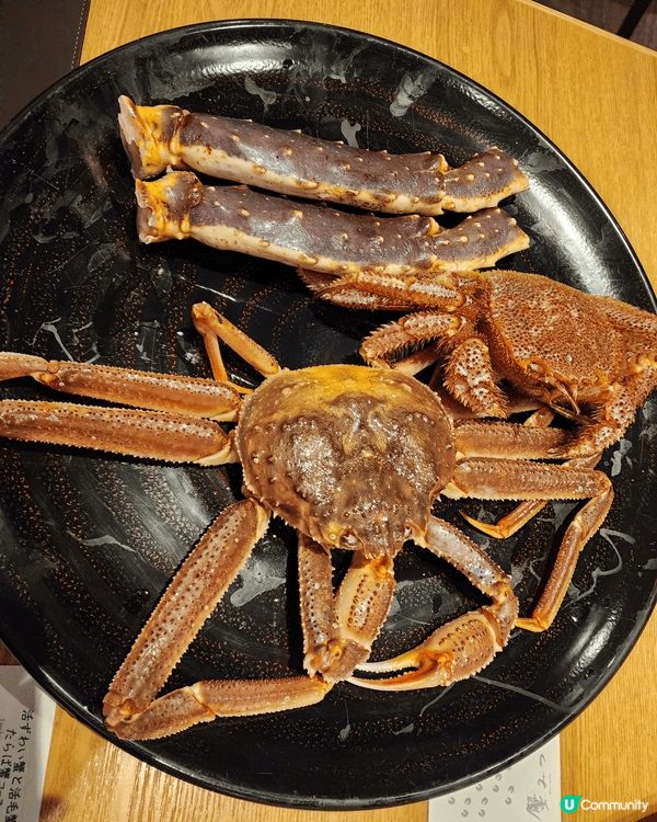 這間Kanimitsu以蟹為主題的懷石料理有兩間, 分別是東...
