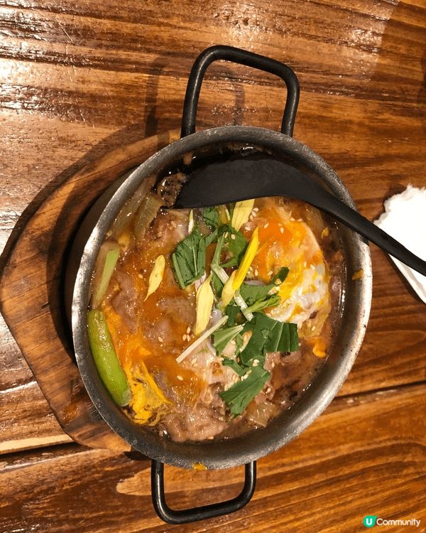 銀鱈魚西京燒、生薑豬肉渦飯及牛肉渦味道也不錯👍😋