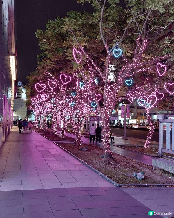 台灣信義區(台北市政府站)今年2025 一些既聖誕裝飾， 新...