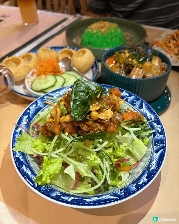越式咖哩牛肋條配斑蘭椰香飯 ($88)