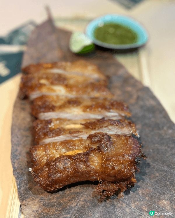 越式咖哩牛肋條配斑蘭椰香飯 ($88)
