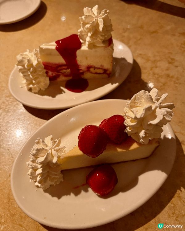 餐廳: The Cheesecake Factory Hon...