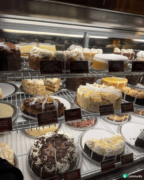 餐廳: The Cheesecake Factory Hon...