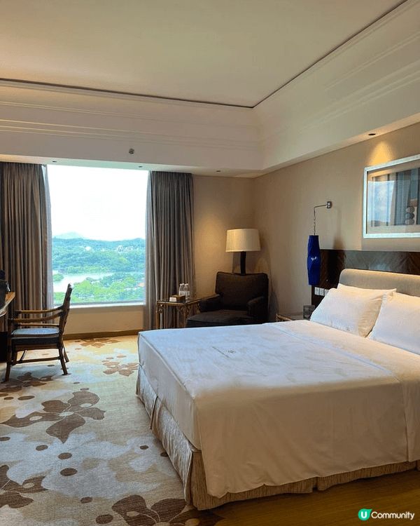 ✨惠州康帝國際酒店✨｜湖光入夢的一夜 🌅🏨