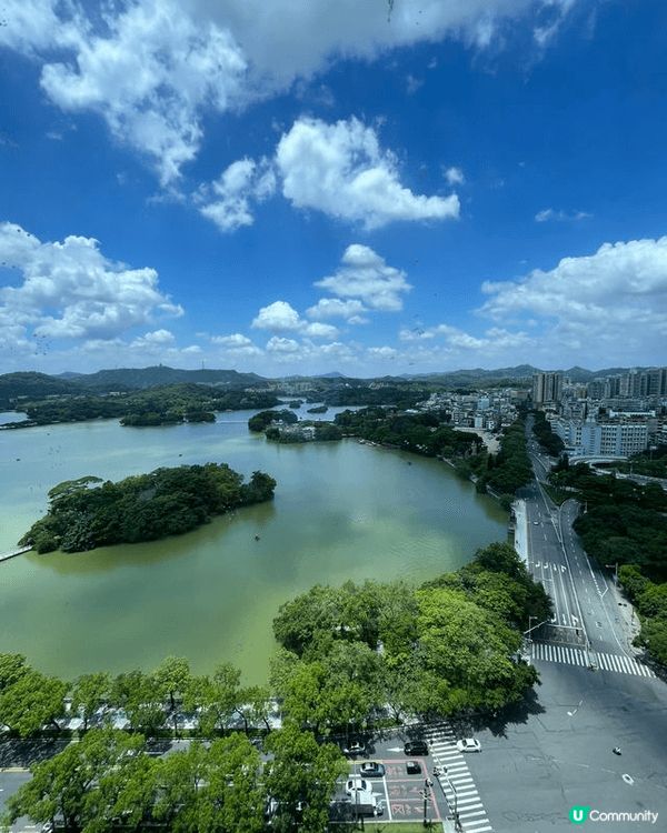 ✨惠州康帝國際酒店✨｜湖光入夢的一夜 🌅🏨