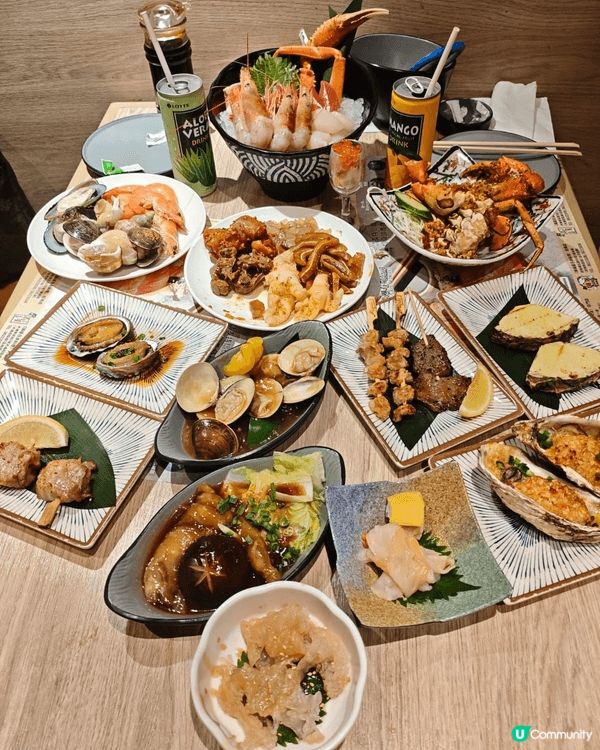 今次約朋友去御滿屋旺角店，午市任食任飲三小時放題，環境闊落，...