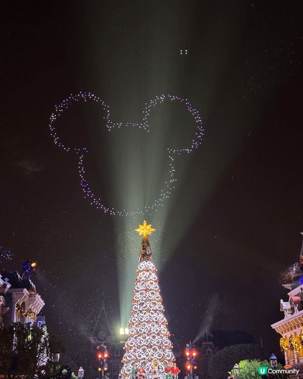 每年香港迪士尼都超有聖誕氣氛🧑‍🎄🎄❄️
