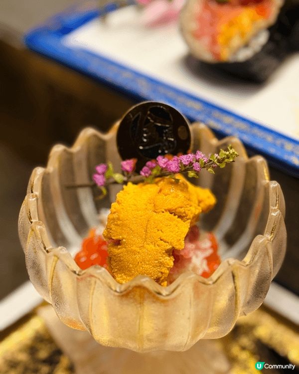 自稱海膽專家嘅老best為咗食呢間 由康城殺入荔枝角 無論刺...