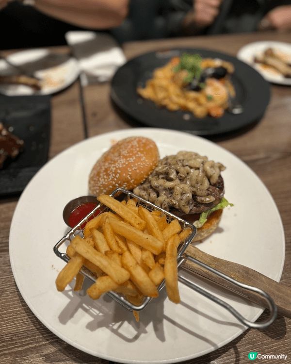 近排去咗食好耐冇食嘅Ruby Tuesday!好驚喜嘅係味道...