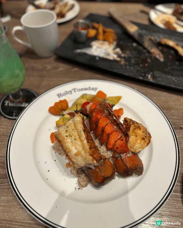 近排去咗食好耐冇食嘅Ruby Tuesday!好驚喜嘅係味道...