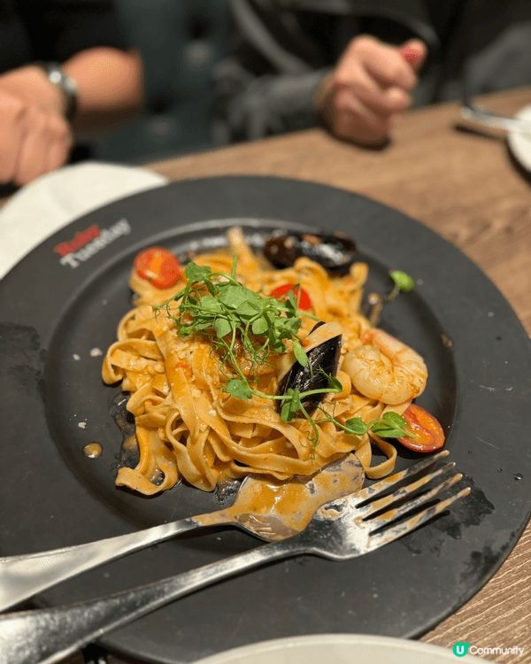 近排去咗食好耐冇食嘅Ruby Tuesday!好驚喜嘅係味道...