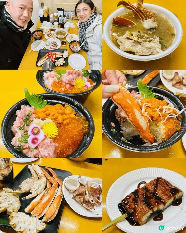 東京~淺草壽司套餐、壽喜燒及築地美味新鮮海鮮餐。