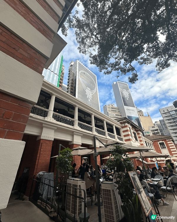 週末去了大館「巴黎小館」，彷彿瞬移到法國街頭！旅行般的體驗裡...
