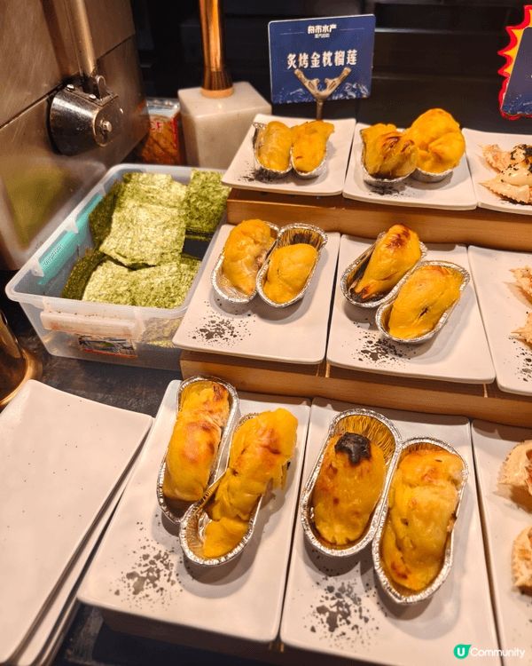 舟市水產海鮮新鮮，員工服務好