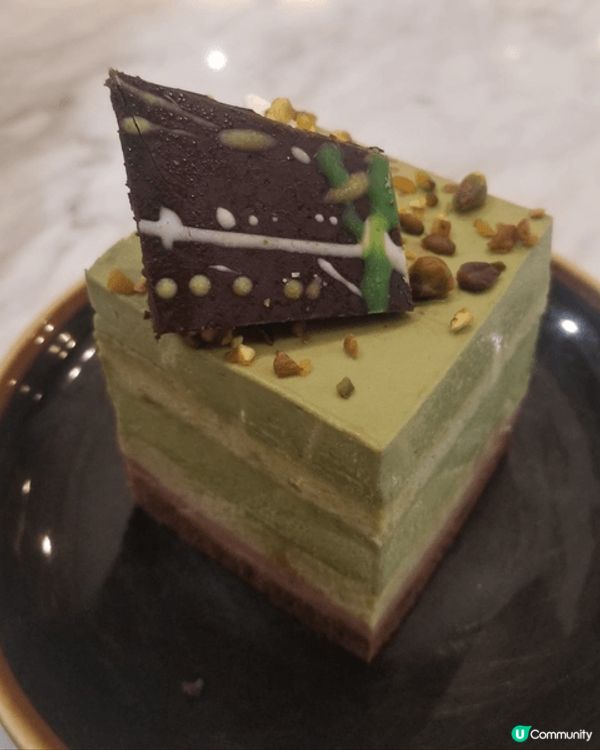Lifetastic的蛋糕，直是好有特色，下午茶Menu也很...