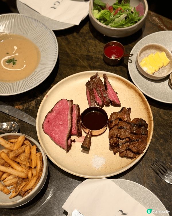 我想同你一齊食…