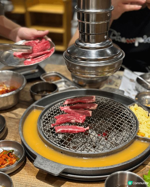 深圳的姜虎東白丁韓燒店！有專人幫忙燒所有食品，方便又有品質保...