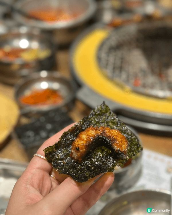 深圳的姜虎東白丁韓燒店！有專人幫忙燒所有食品，方便又有品質保...