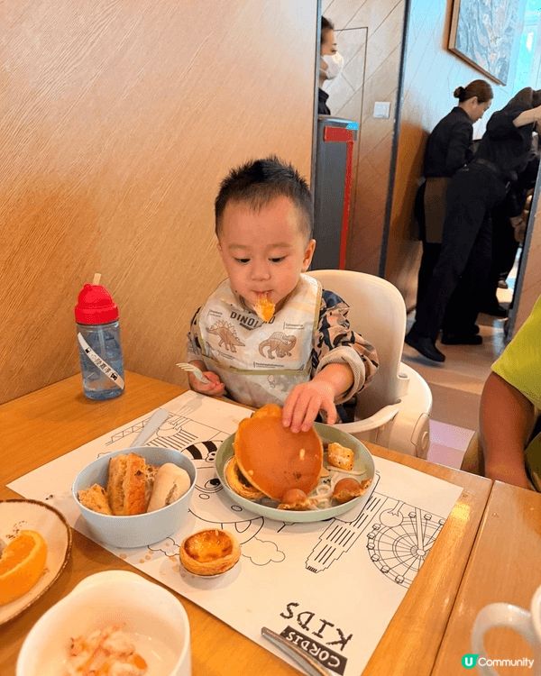 阿仔最鍾意食食食