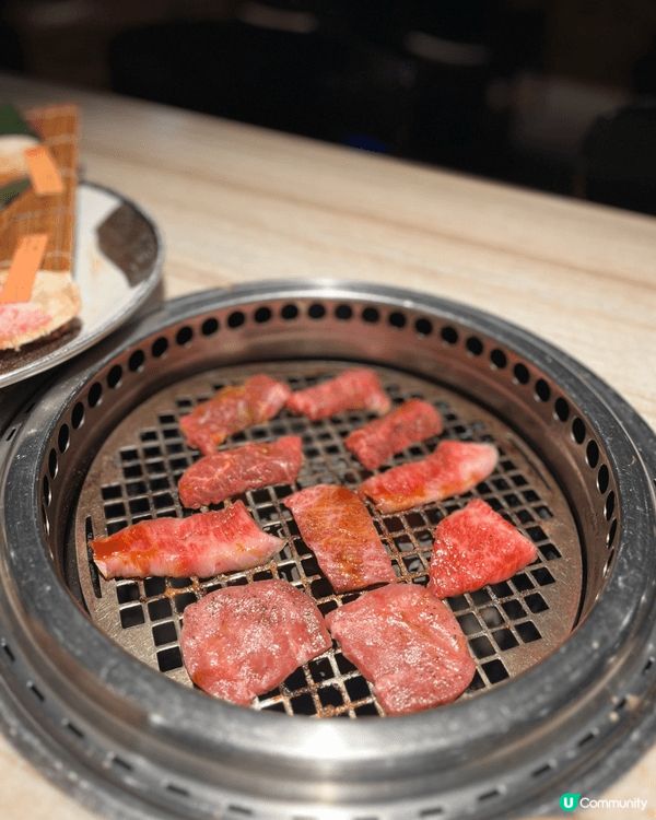 優惠價$588就食到黑毛和牛燒肉套餐！原價748！入口即溶好...