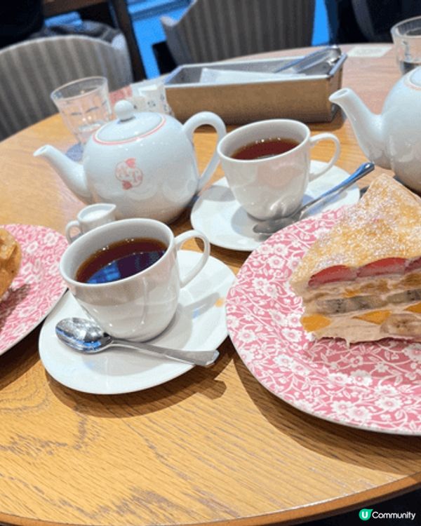 今次去大阪除左去酒店食tea set