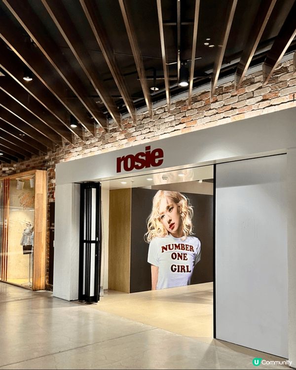 澳洲快閃Blackpink Rosé Popup Store
