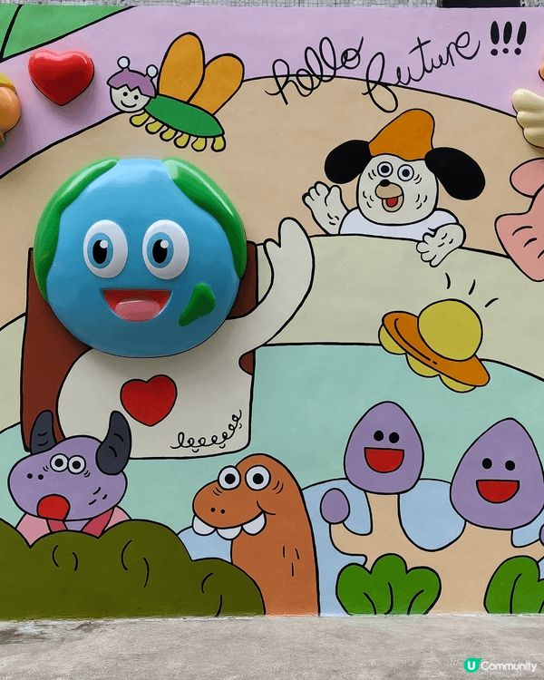 本地聖誕好去處～ 南豐紗廠