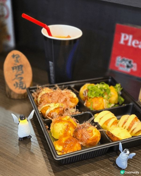 大阪除咗玩之外，亦都可以品嚐到唔同嘅美食，開心仔～