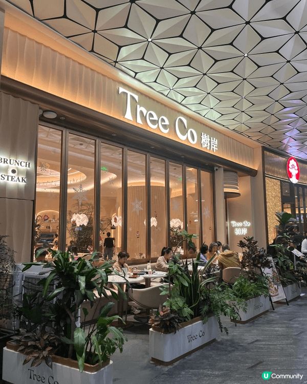 上週末，趁囡囡考完試，我哋一家三口過咗深圳寶安區嘅 Tree...