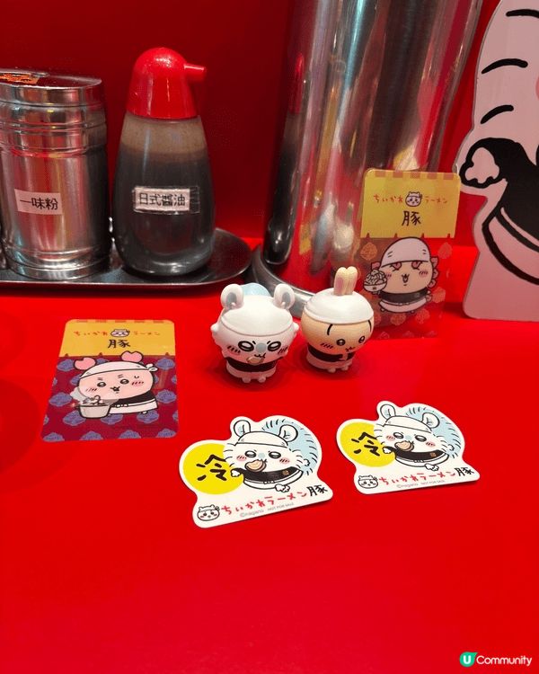 朗豪坊郎拉麵 chiikawa 聯乘 限定冷面 好食