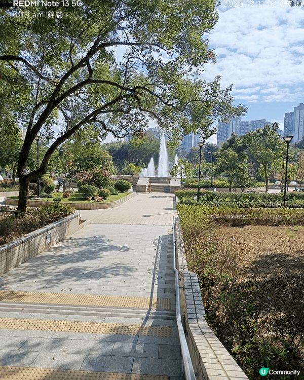 1. 天水圍公園 舒暢愉快