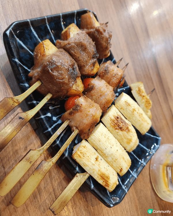 台中燃手串，平價燒烤店，可自選款式即時烤很乾淨新鮮