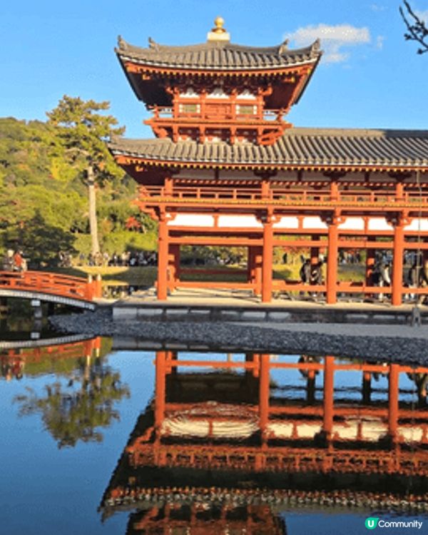 平等院位於京都宇治市，是著名的聯合國教科文組織世界遺產之一。...